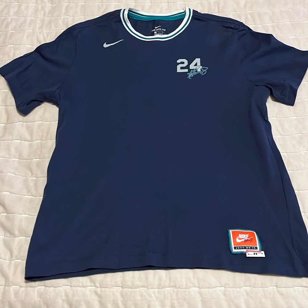 Nike Ken Griffey Jr. collectible tee shirt.